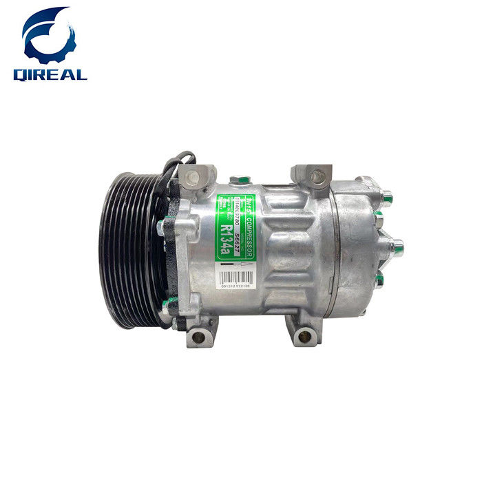 Excavator Spare Parts 10S17C 8PK Compressor for E330C Excavator