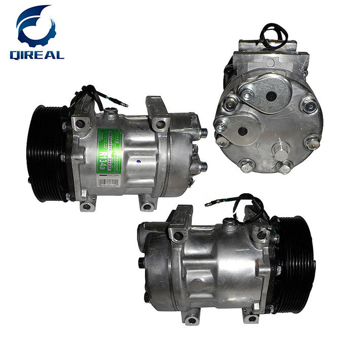 Excavator Spare Parts 10S17C 8PK Compressor for E330C Excavator