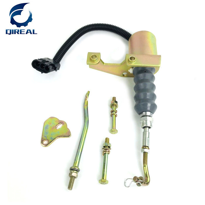 12V Fuel Shutoff Solenoid valve 1750ES Fit for SA-3799-12 Excavator Parts