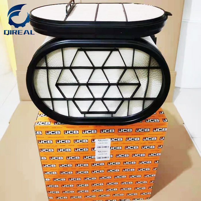 JCB JS300 JS330 Excavator Parts Air Filter 334/R1768 334/R1769 P608677 for Air Compressor