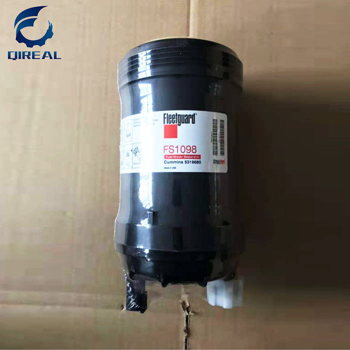 Compatible Con Cummins Fleetguard Fuel Filter Water Separator FS1098 5319680 5308722