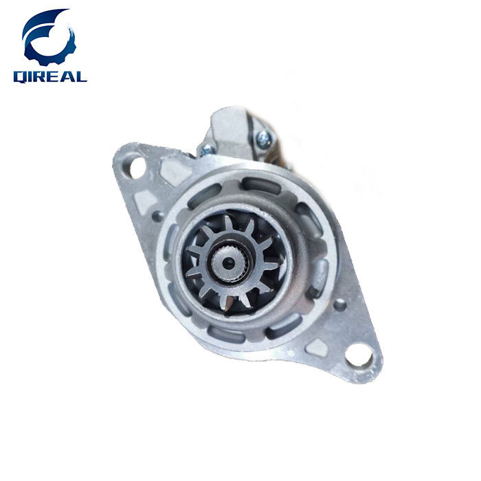 6UZ1 Diesel Engine SH4503B Excavator Starting Motor 1-81100432-0