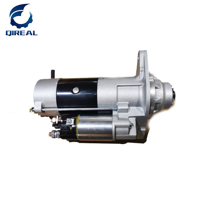 6UZ1 Diesel Engine SH4503B Excavator Starting Motor 1-81100432-0
