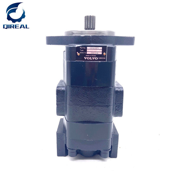 Gear Pump 14561971 Excavator Hydraulic Parts VOE14561971 EC330B EC360B EC360C