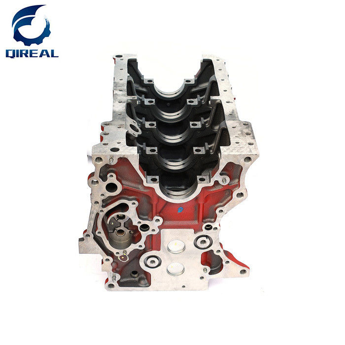J05 Engine Cylinder Block For SK200-8 SK210-8 Excavator