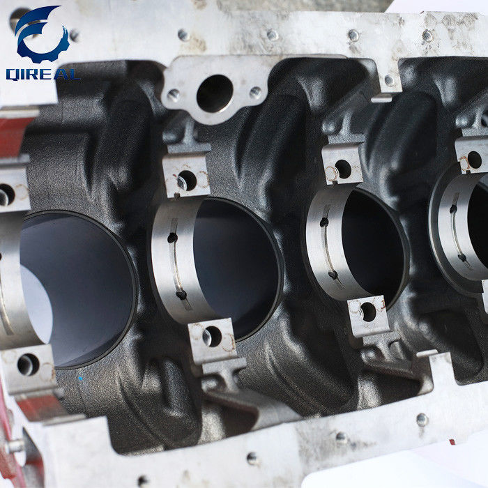 J05 Engine Cylinder Block For SK200-8 SK210-8 Excavator