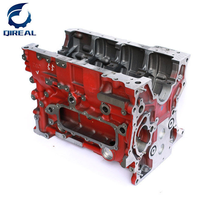 J05 Engine Cylinder Block For SK200-8 SK210-8 Excavator
