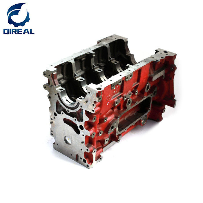 J05 Engine Cylinder Block For SK200-8 SK210-8 Excavator