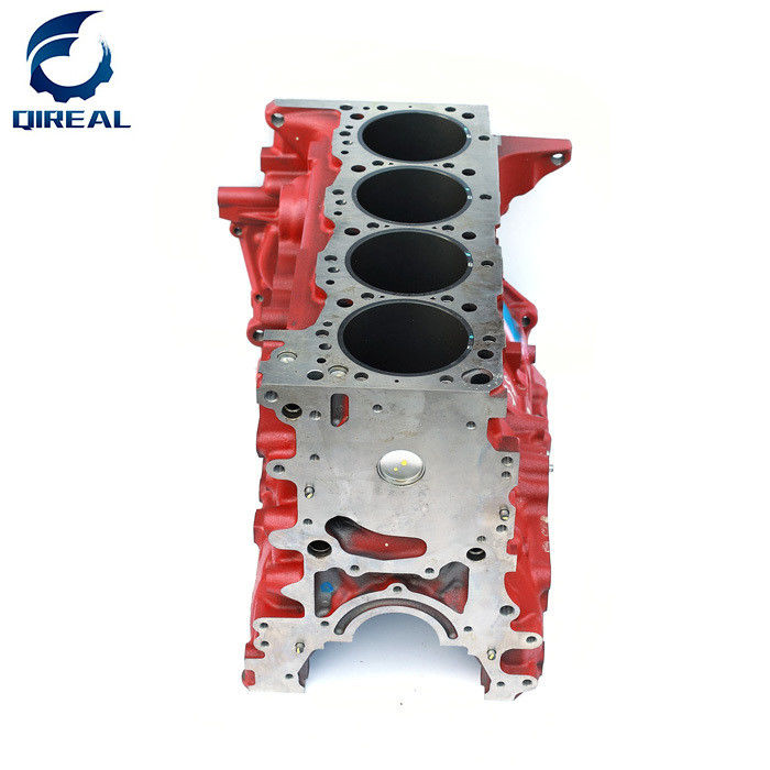 J05 Engine Cylinder Block For SK200-8 SK210-8 Excavator