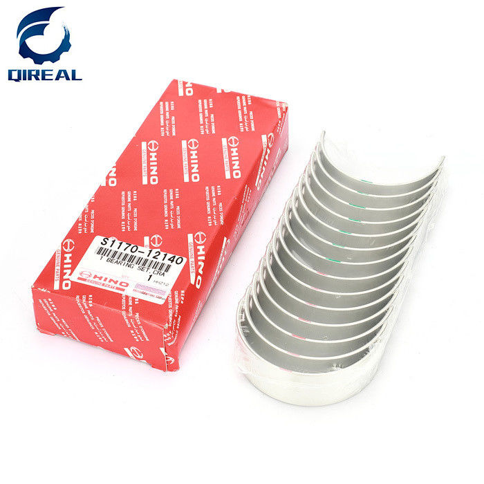 J08E Metal Set Crankshaft Main Bearing S1170-12140 VH130051270A