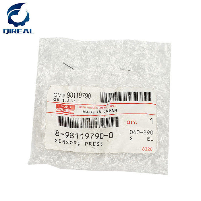 4HK1 6HK1 High Pressure Sensor Excavator Spare Parts 8-98119790-0