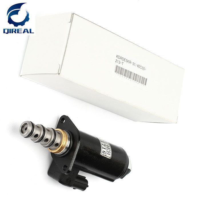 SK200-8 Excavator Solenoid Valve YN35V00049F1 KDRDE5KR-31/40C50-213