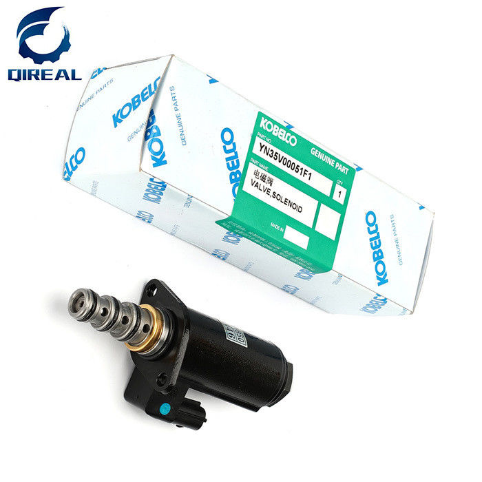 YN35V00050F1 Excavator Solenoid Valve For SK200-8 SK350-8