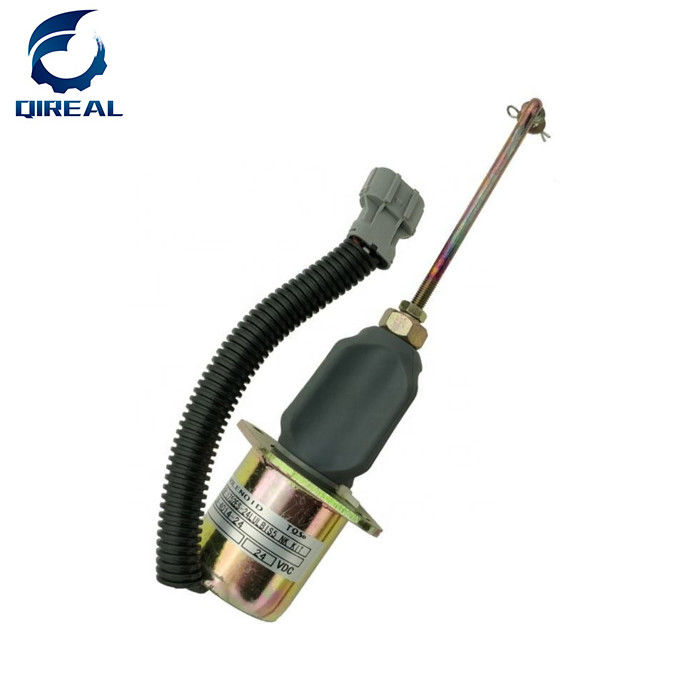 Diesel Engine Fuel Flameout Valve Shutoff Solenoid 1752ES SA-4026-12V
