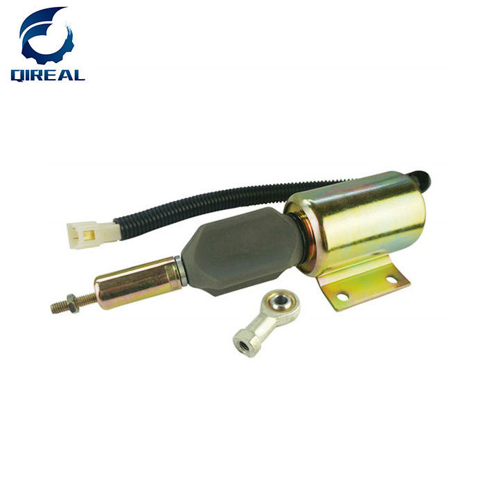 Excavator solenoid valve 3926412 DC 24V Shutoff solenoid valve 6CT Engine