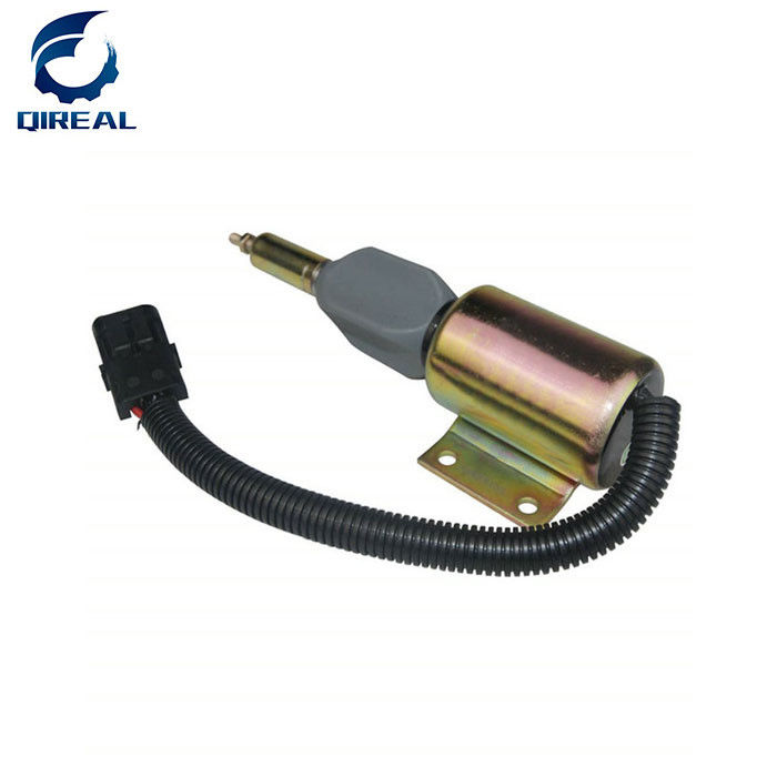 Excavator solenoid valve 3926412 DC 24V Shutoff solenoid valve 6CT Engine