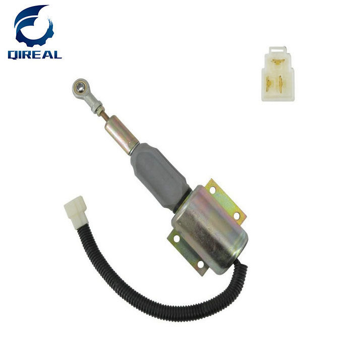 Excavator solenoid valve 3926412 DC 24V Shutoff solenoid valve 6CT Engine