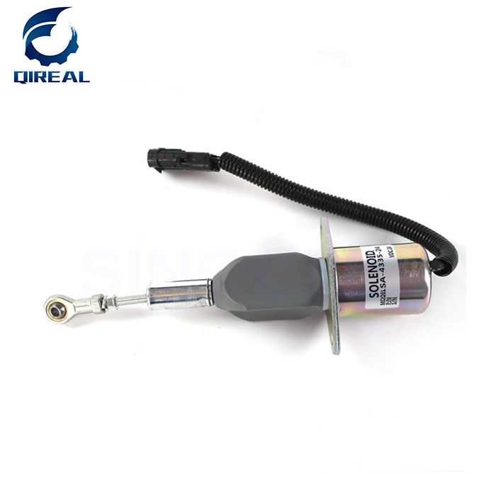 6CT diesel engine 24V Generator Fuel Shut Off Solenoid Valve 3930234