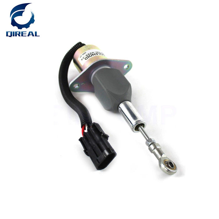6CT diesel engine 24V Generator Fuel Shut Off Solenoid Valve 3930234