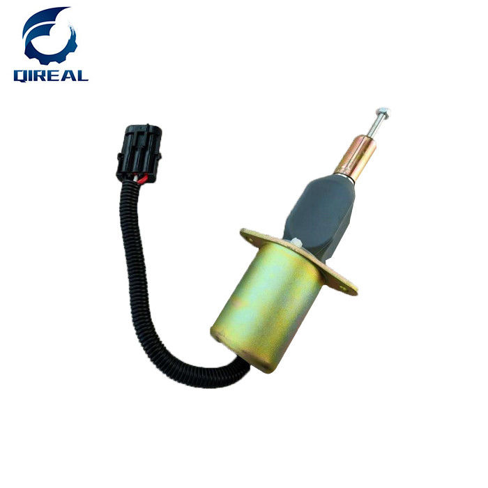 Excavator Spare Parts 6BT 24V Shut Off Stop Solenoid Valve 3932530