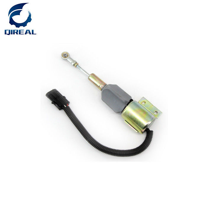 Excavator Spare Parts 6BT 24V Shut Off Stop Solenoid Valve 3932530
