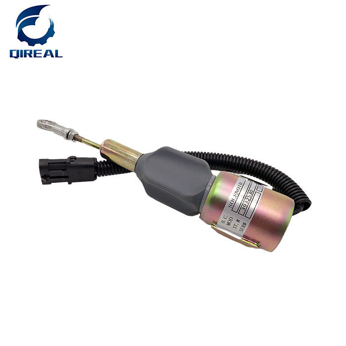 Excavator Spare Parts 6BT 24V Shut Off Stop Solenoid Valve 3932530