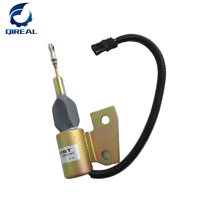 4BT Diesel Engine Fuel Pump Solenoid Valve 3991167