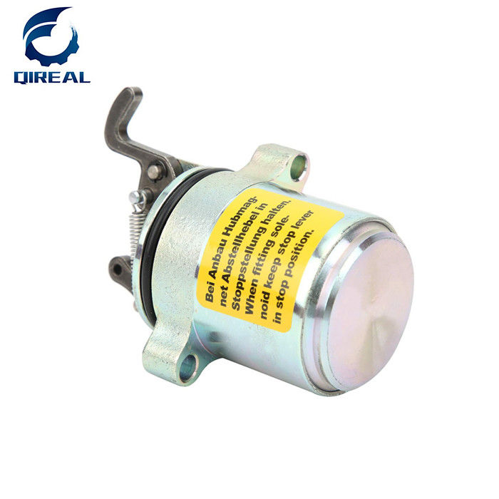 Deutz BF4M1011F engine 12V 04272733 Fuel Shut Off Solenoid