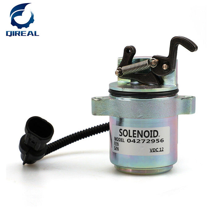 12V Excavator Engine Stop Solenoid valve 04272956 shutoff Solenoid