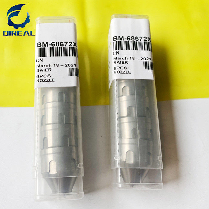 NH220 Diesel Engine Injectors 6620-11-3011 For Bulldozer D65