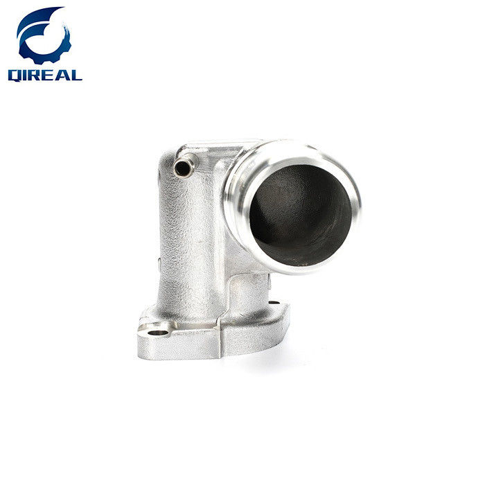 SK200-8 Water Outlet J05E Engine Thermostat Housing VH16304E0070 16304-E0070