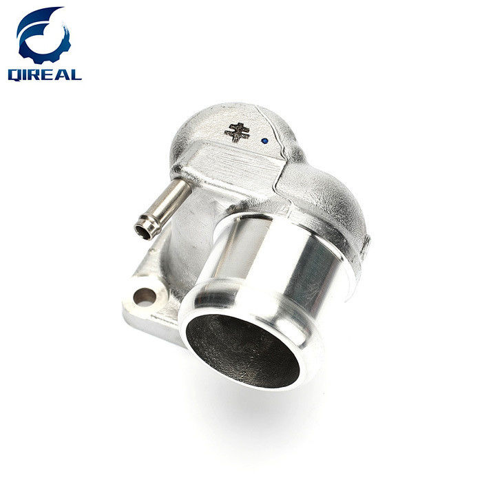 SK200-8 Water Outlet J05E Engine Thermostat Housing VH16304E0070 16304-E0070