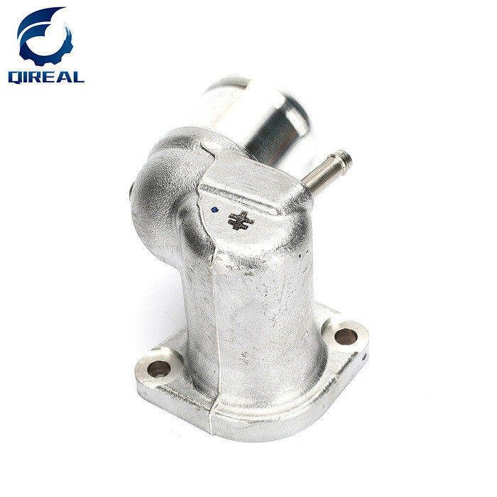 SK200-8 Water Outlet J05E Engine Thermostat Housing VH16304E0070 16304-E0070
