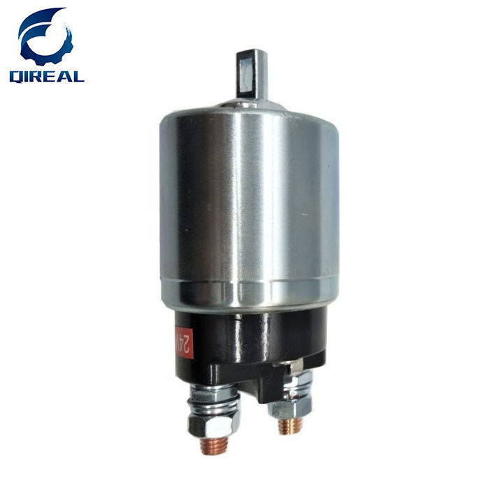 Excavator Solenoid Valve For Electric Parts Diesel Engine 4D31 YM And 4JB1 Magnetic Switch