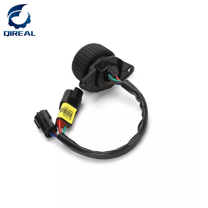 R220-9SH R200-9 R210-9 Excavator Electrical Parts Throttle Knob 21Q4-20812