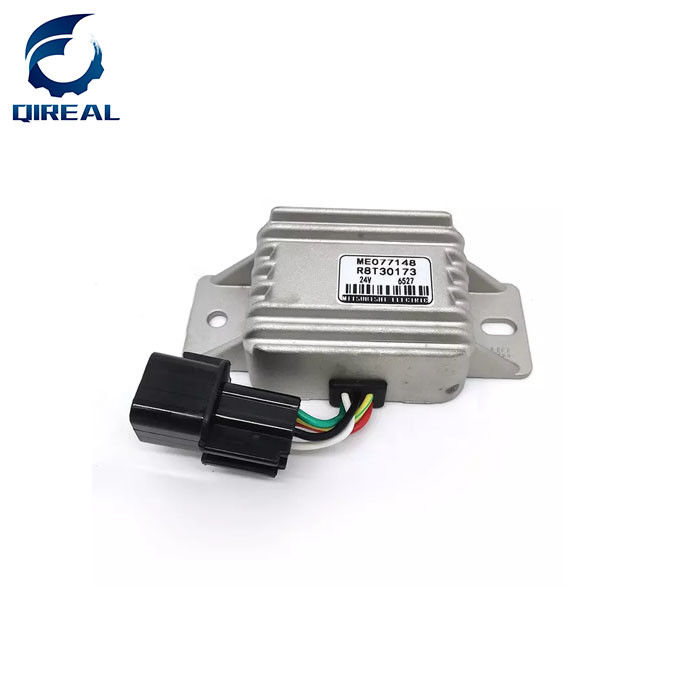 E320C Excavator Accessories 24V Timer Relay ME077148