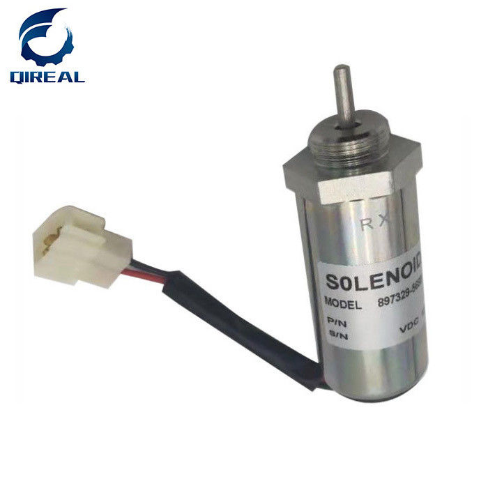 Excavator parts EX55/60/70 Flameout Solenoid Valve Switch 897329-5680
