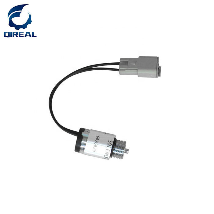 For Loaders 963 S100 S130 S150 S160 S175 S185 S205 Stop Solenoid Valve 12V 24V Fuel Shutoff Solenoid 6676029