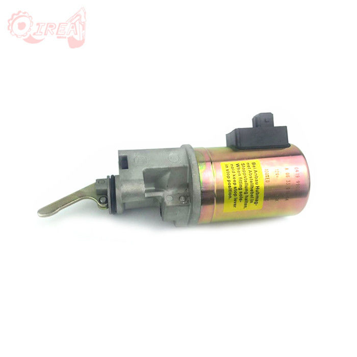 Deutz BFM2012 Engine Spare Parts Shutdown Device 04199900 Shut Off Solenoid