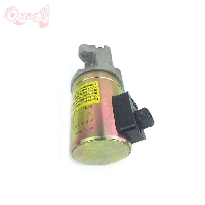 Deutz BFM2012 Engine Spare Parts Shutdown Device 04199900 Shut Off Solenoid