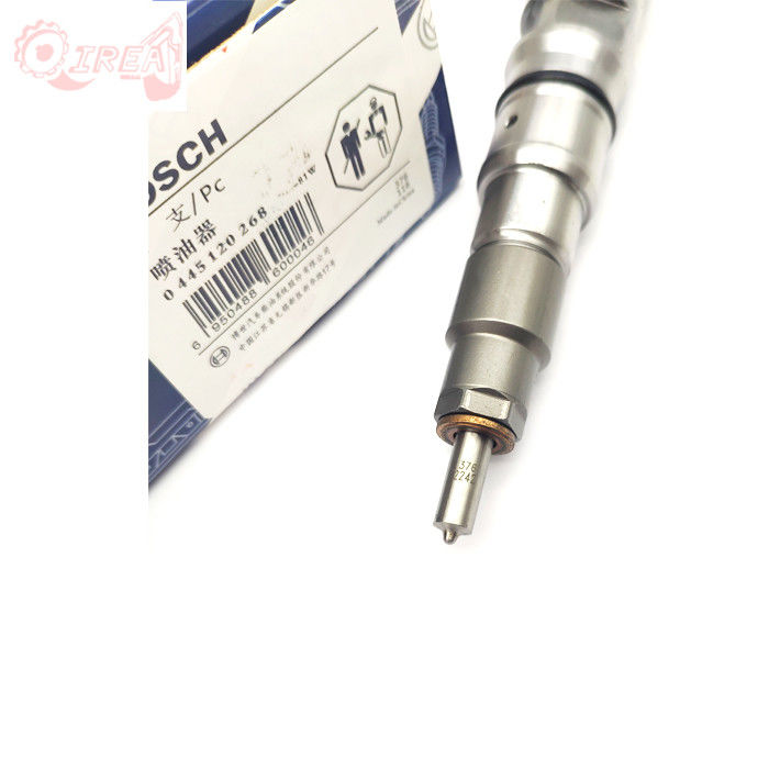Fuel injector DLLA 146P 1610 0445120080 0445120268 65.10401-7004 04451201077550280 for Doosan