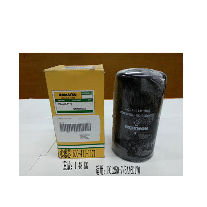 600-411-1171 PC1250-7 Excavator Coolant Filter