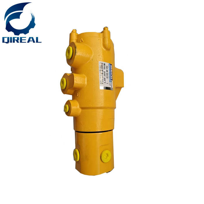 PC100-6 PC120-6 Excavator Swivel Joint Assy 703-08-00110