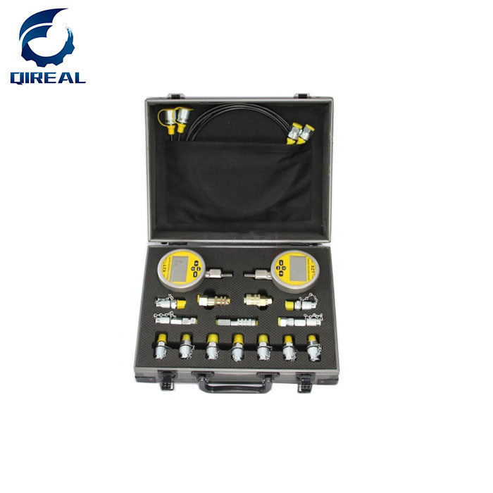 Excavator Digital Hydraulic Pressure Gauge Test Kit XZTK-70MC XZTK70MC