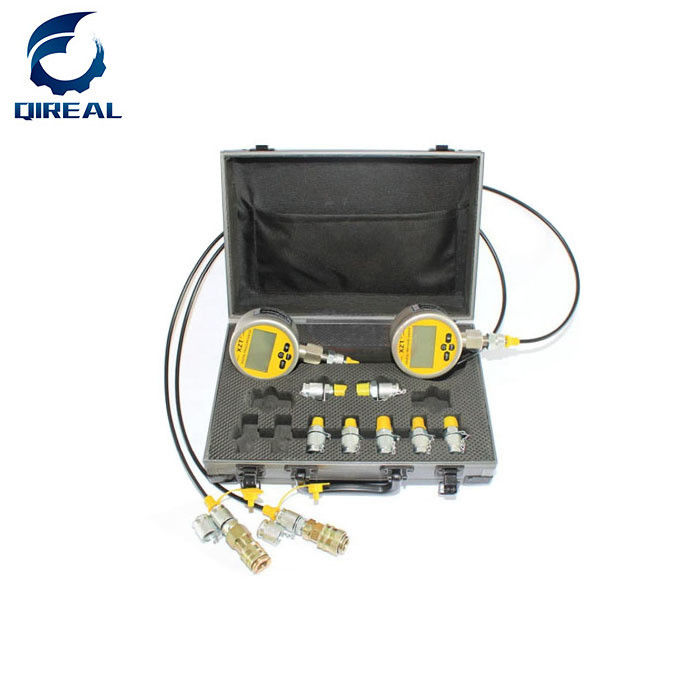 Excavator Digital Hydraulic Pressure Gauge Test Kit XZTK-70MC XZTK70MC