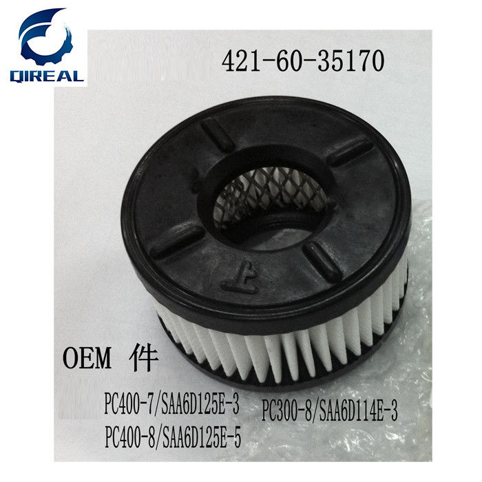 PC400-7/8/ SAA6D125E-3 Tank Breather Hydraulic Filter 421-60-35170 Excavator Spare Part