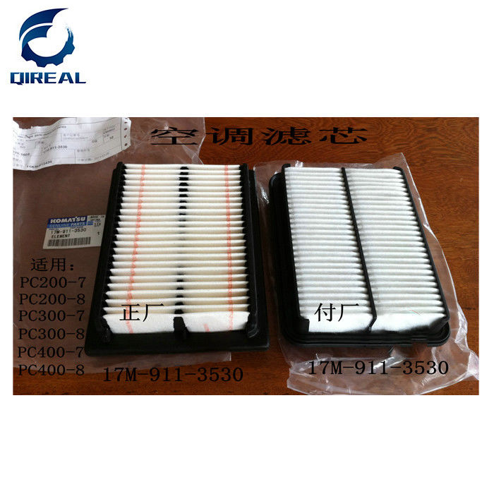Excavator Spare Part PC200-7 6D102 Cabin Air Filter 17M-911-3530