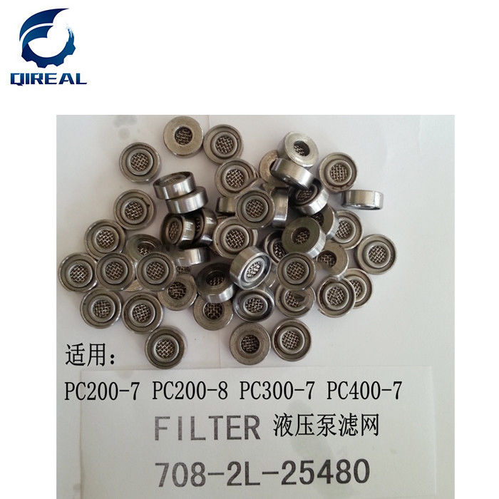 708-2L-25480 Hydraulic Filter Element For PC200-7 PC 200-8 PC300-7 PC400-7 Excavator