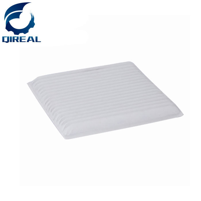 cabin filter for excavator to engineering construction 01452-0804 V0521-3292 6A671-75090 Air Filter White