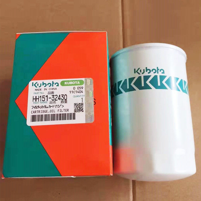 Oil Filter HH153-32430 034115561A W719/30 009831444 06A115561 for Kubota 155-5/175-5 Excavator